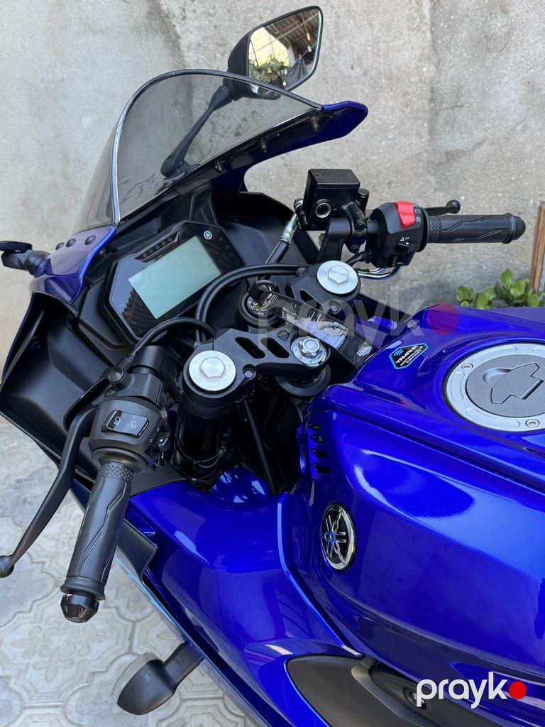 Yamaha R15 V4, 150 sm3, 2024 il, 11 700 km — Motosikletlər, Bakı (4)