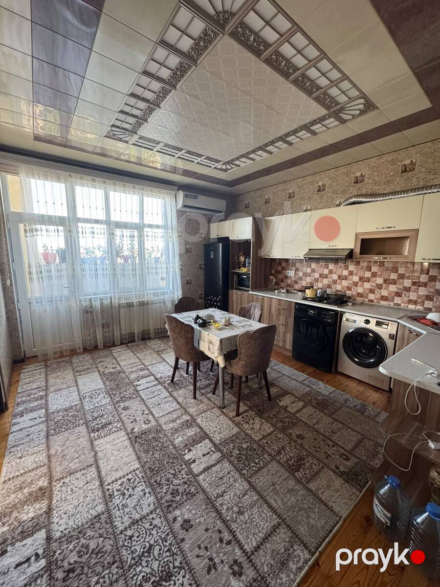 Satılır 3 otaqlı yeni tikili 126.5 m² — Mənzil, Bakı (7)