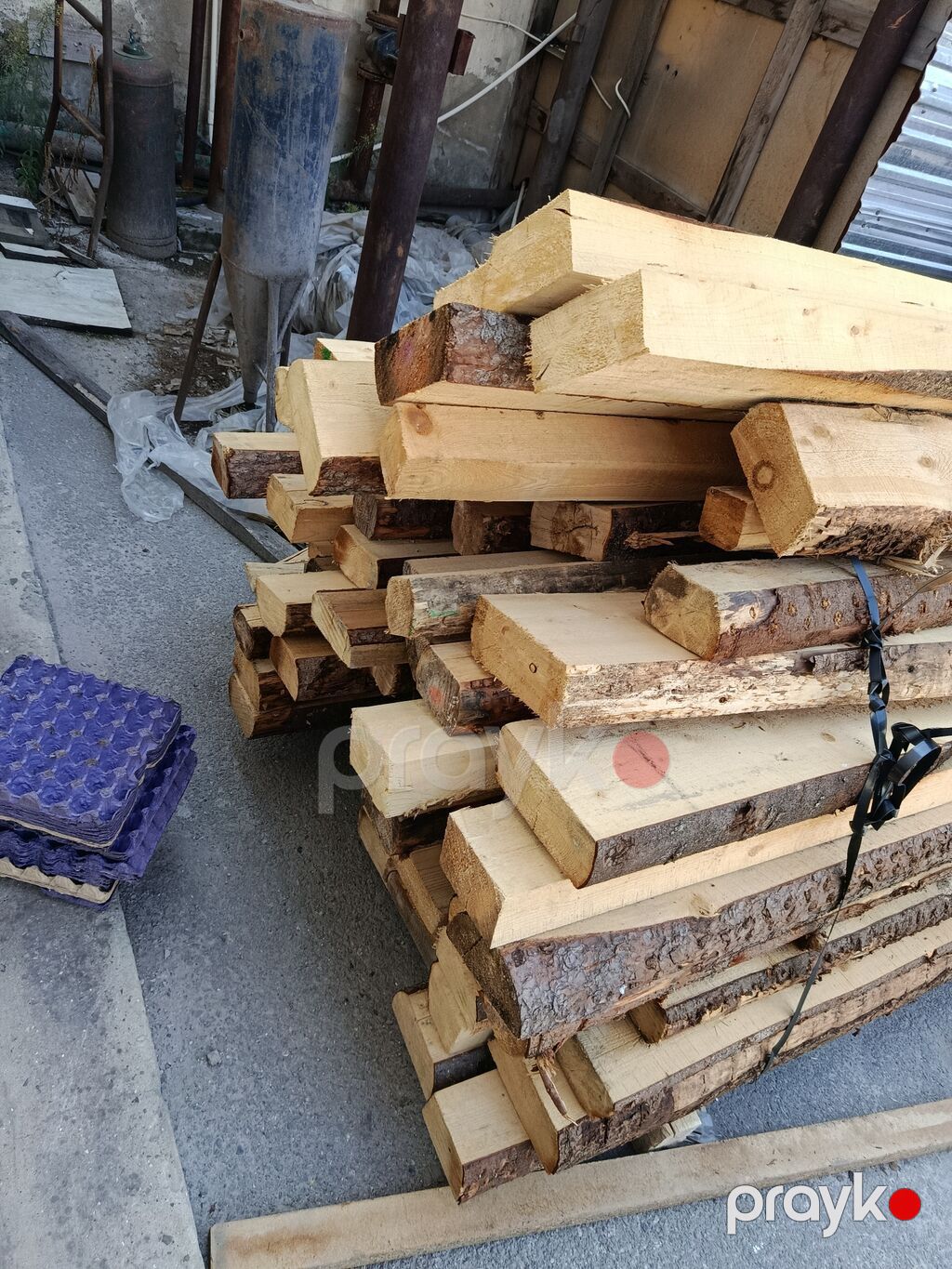 Tikinti və dülgər işləri üçün taxta materialı - Növ: kəsilmiş taxta — Ağac məmulatı, Bakı (9)