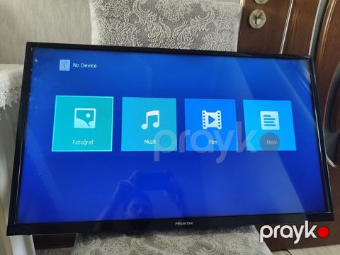 Televizor yaxşı vəziyyətdədir smart deyil sade modeldir üstünde — Bakı