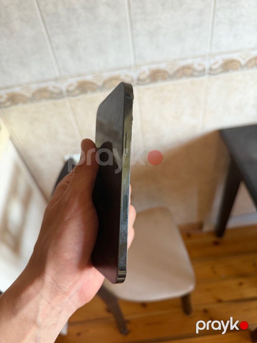 Apple iPhone 13 Pro Max Alpine Green 128GB/6GB — Smartfonlar, Bakı (3)