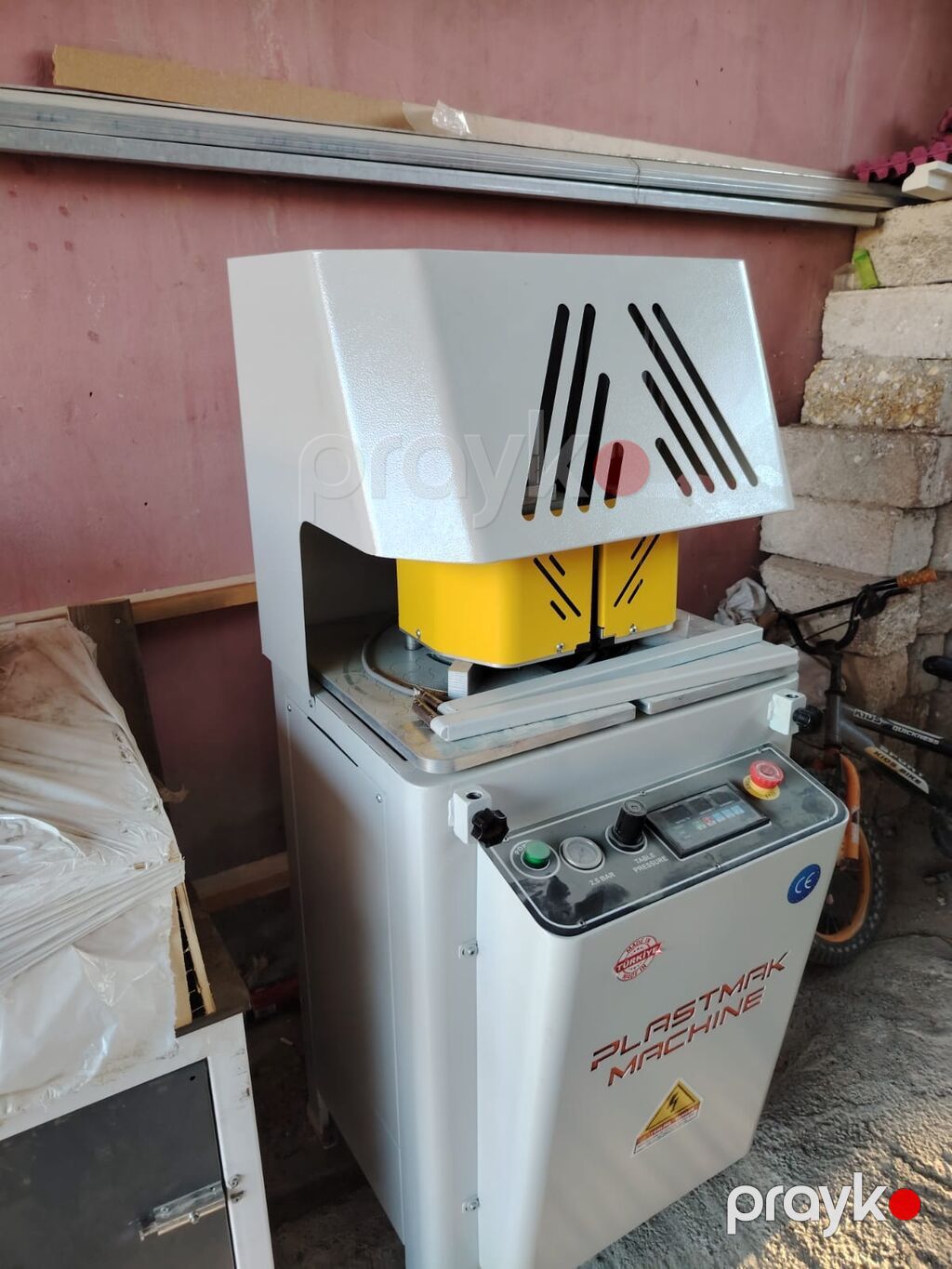 Real Alıcıya Endirimdə Olacaq Lankang 45°/90° kəsim dəzgahı - Peşəkar — Stanoklar, Digah (8)
