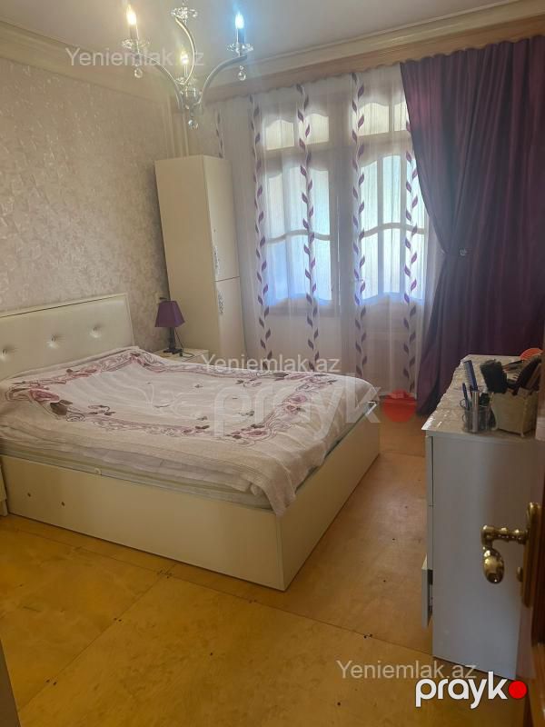 Satılır 4 otaqlı Bina evi menzil (Köhnə tikili), 90 m², Xətai rayonu — Mənzil, Bakı (2)