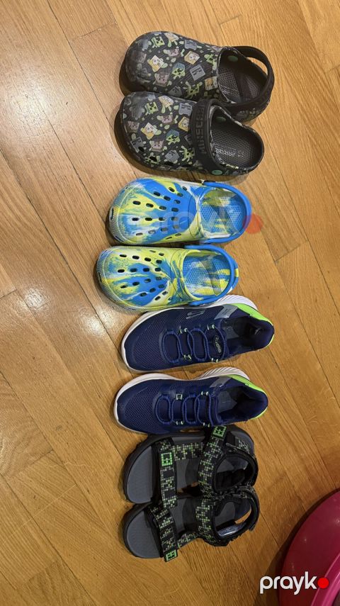 Oglan ayaqqabilari,yay rezin ve krossovka skechers(original)Heresi 3 — Bakı