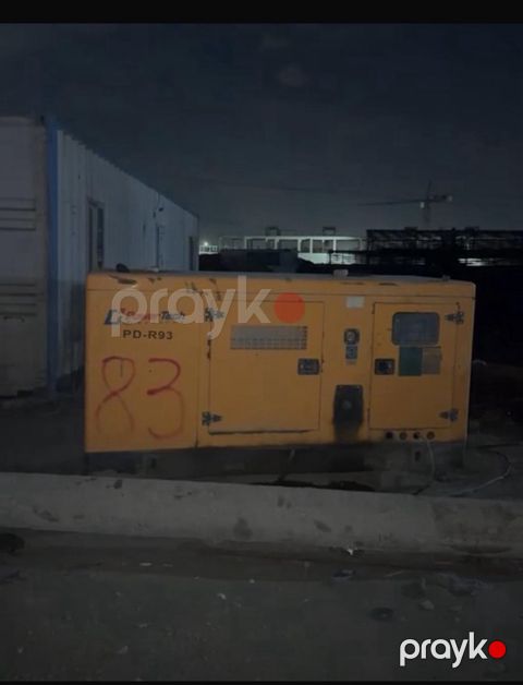 Generator 223 KvA — Bakı