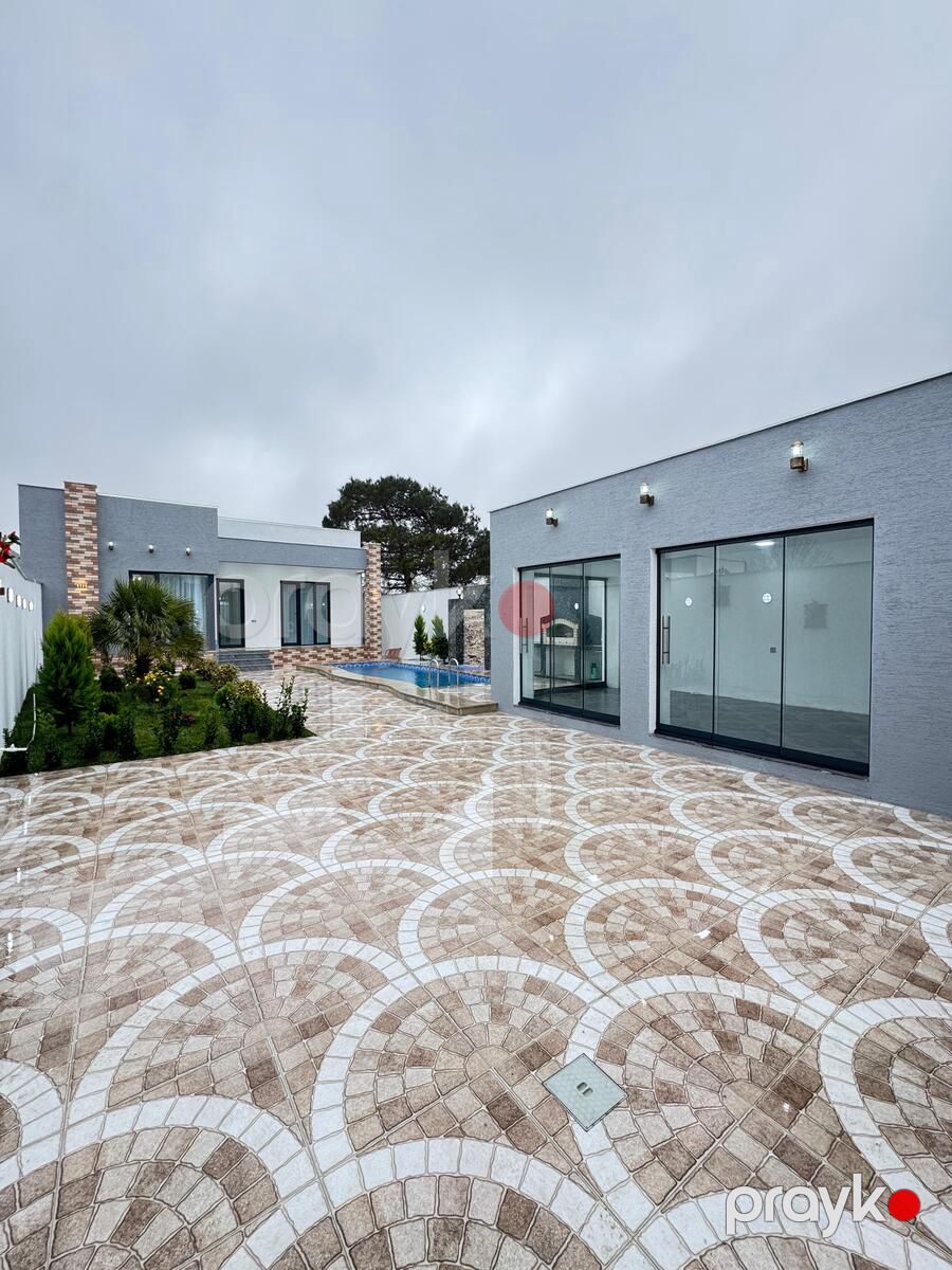 Satılır 4 otaqlı həyət evi/bağ evi 170 m² — Ev, villa, Bakı (8)