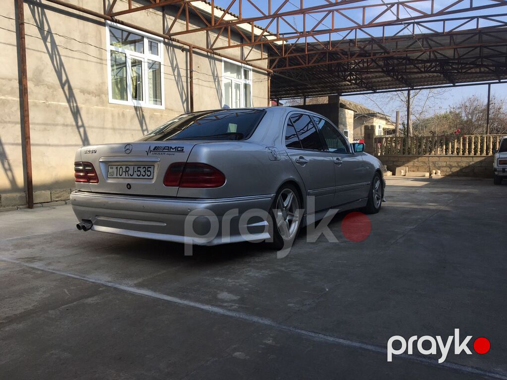 Mercedes E 280 4MATIC, 2.8 L, 1996 il, 425 000 km — Avtomobillər, Biləsuvar (3)
