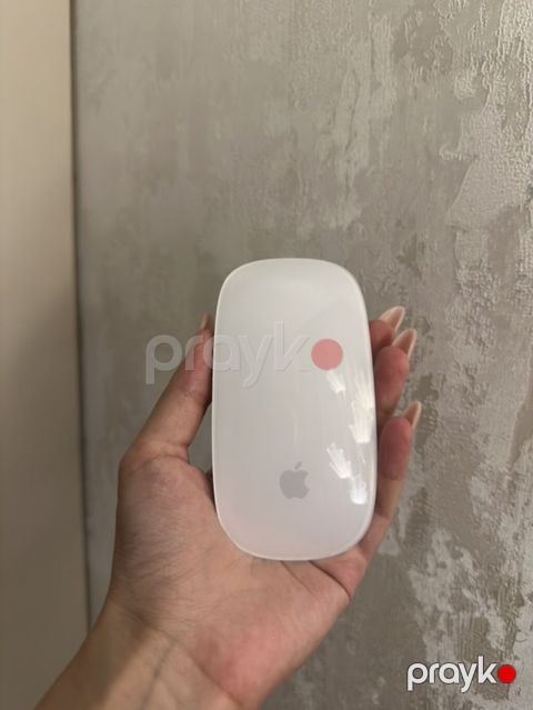 Apple Magic Mouse 2 (ağ) + qutusu ilə - Multi-Touch səth — Digah