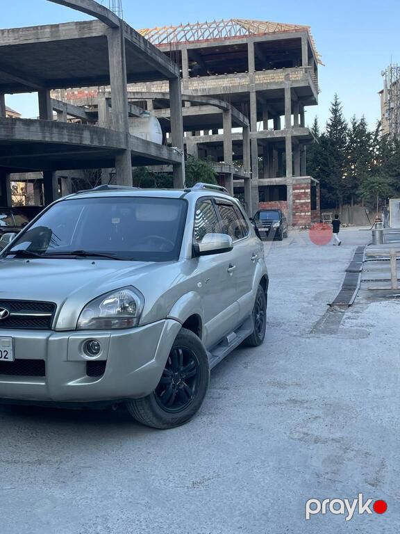 Hyundai Tucson, 2.0 L, 2007 il, 100 000 km — Avtomobillər, Bakı (8)