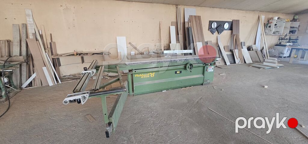 Robland Z3200 format-kəsim dəzgahı - Peşəkar dülgər və mebel — Stanoklar, Mehdiabad (3)