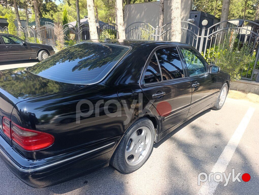Mercedes E 270, 2.7 L, 2001 il, 444 000 km — Avtomobillər, Sumqayıt (10)