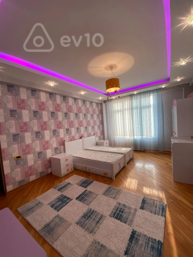 3 otaqlı mənzil, 140 m², Elşən Süleymanov — kirayə — Mənzil, Bakı (3)