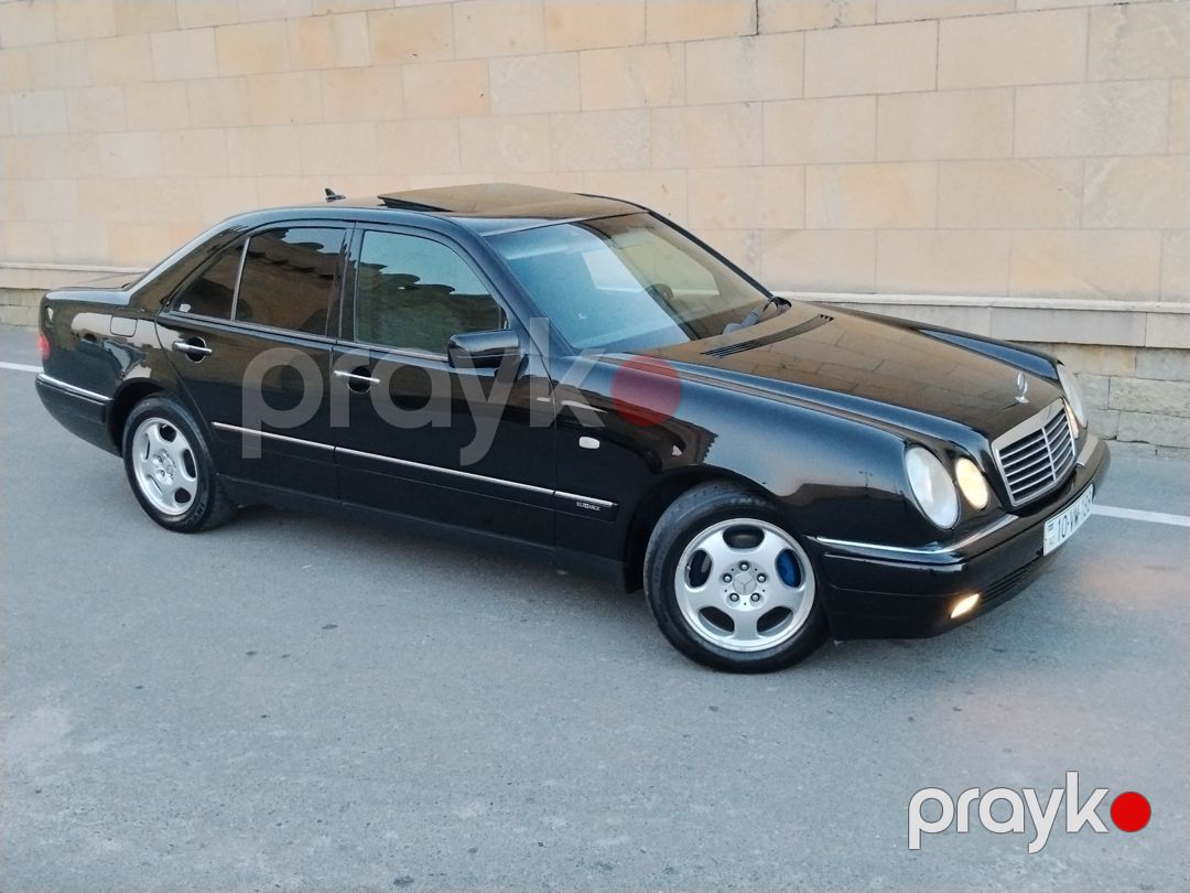 Mercedes E 240, 1998 il — Avtomobillər, Bakı (7)