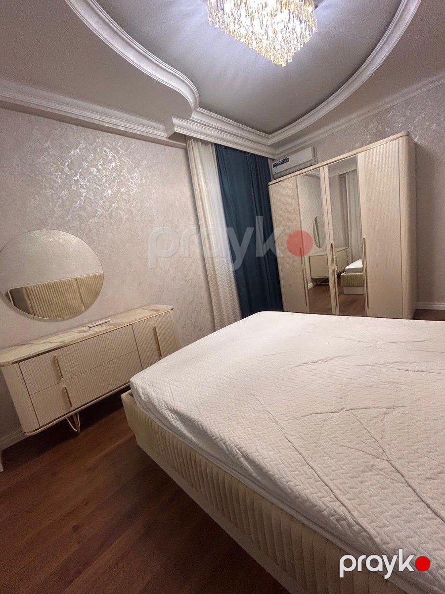 İcarəyə verilir 3 otaqlı yeni tikili 120 m² — Mənzil, Bakı (5)