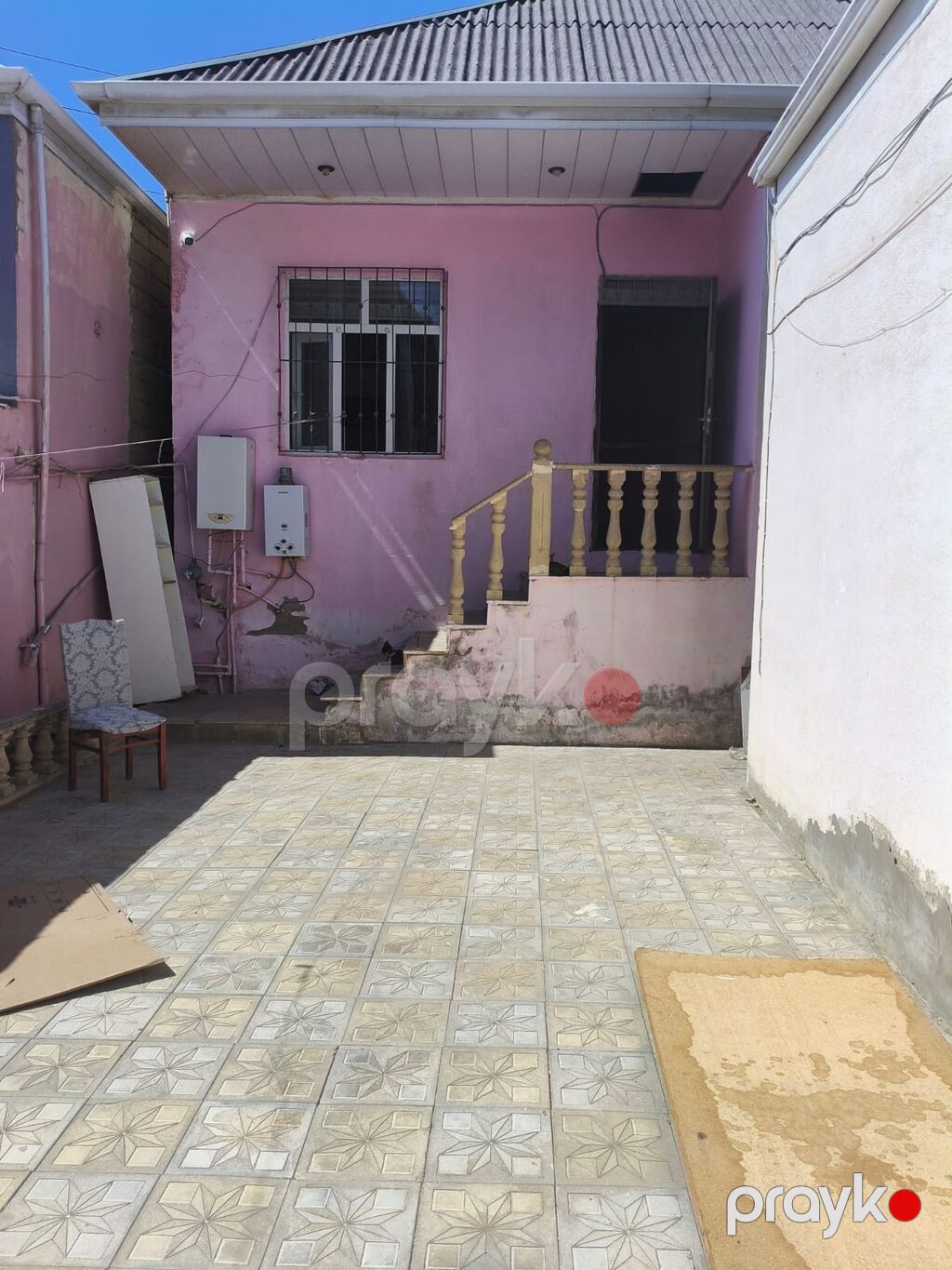 120 kv. m, 4 otaqlı, Kombi, Qaz, İşıq — Ev, villa, Bakı (2)