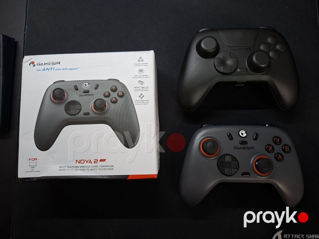 GameSir Nova 2 Lite Simsiz Gamepad Yenidir. Alana üzərində stend — Aksesuarlar, Bakı (4)