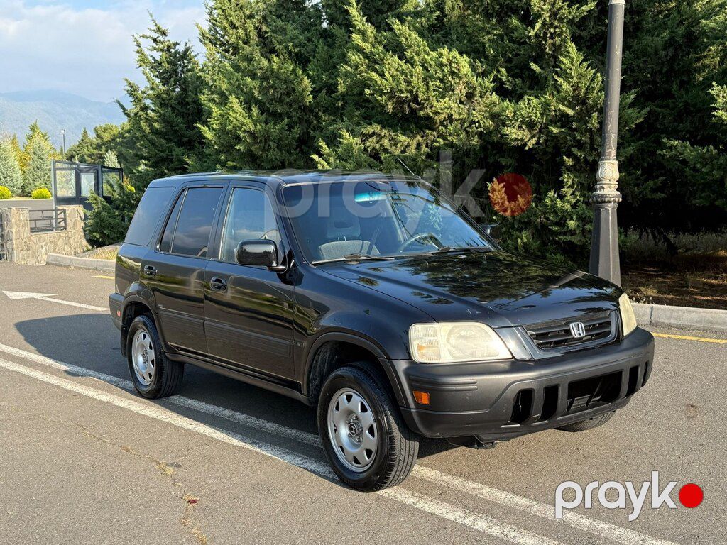 Honda CR-V, 2.0 L, 2001 il, 231 000 km — Avtomobillər, Qax (8)