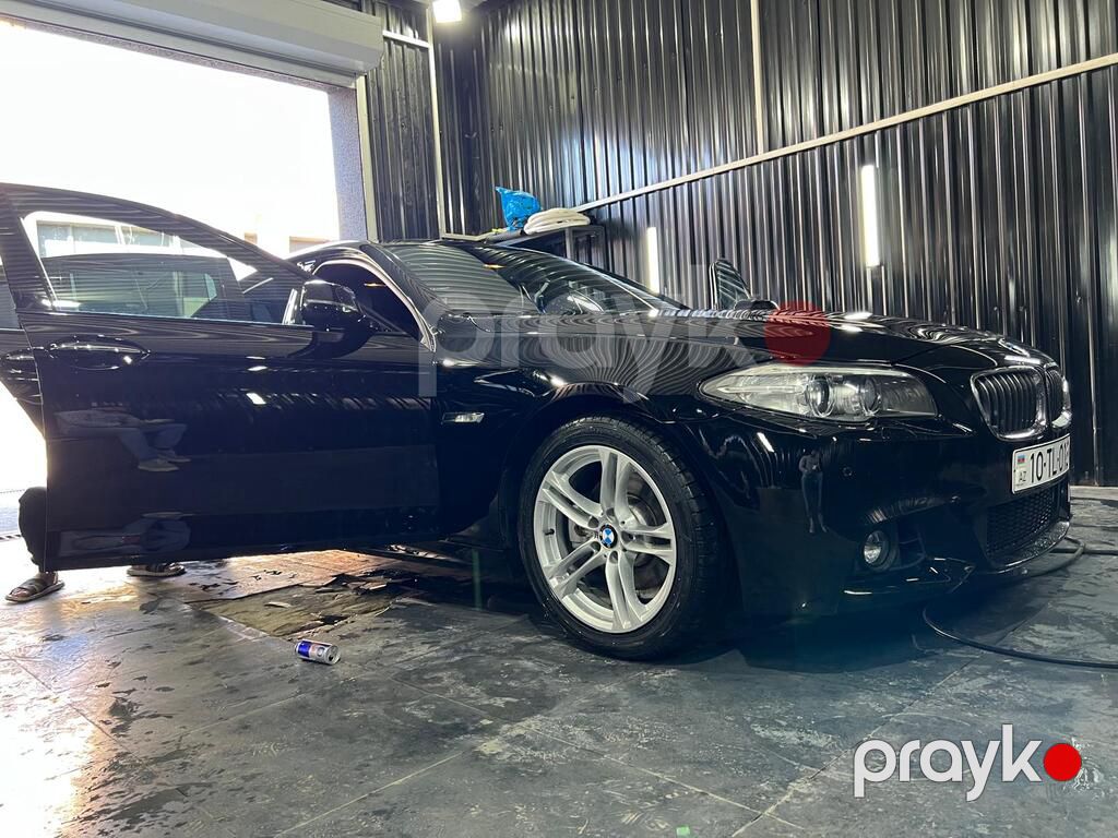 BMW 528, 2.0 L, 2014 il, 149 000 km — Avtomobillər, Bakı (12)