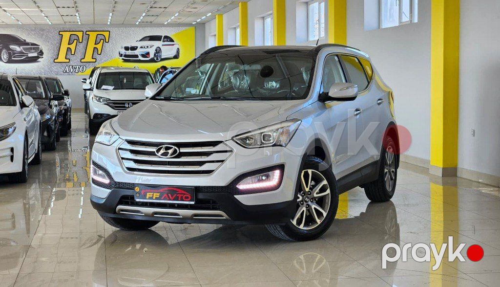 Hyundai Santa Fe, 2.4 L, 2012 il, 146 500 km — Avtomobillər, Bakı (6)