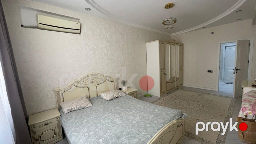 4 otaqlı, Yeni tikili, 135 kv. m — Mənzil, Bakı (8)