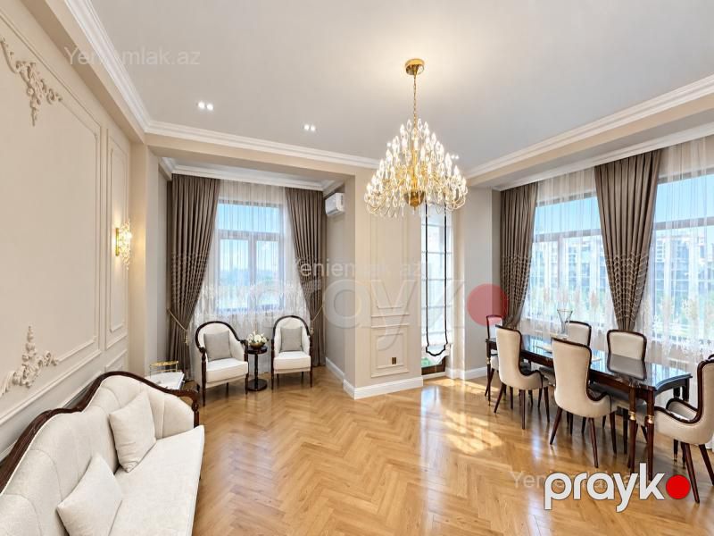 Satılır 3 otaqlı Bina evi menzil (Yeni tikili), 150 m², Nəsimi rayonu — Mənzil, Bakı (2)