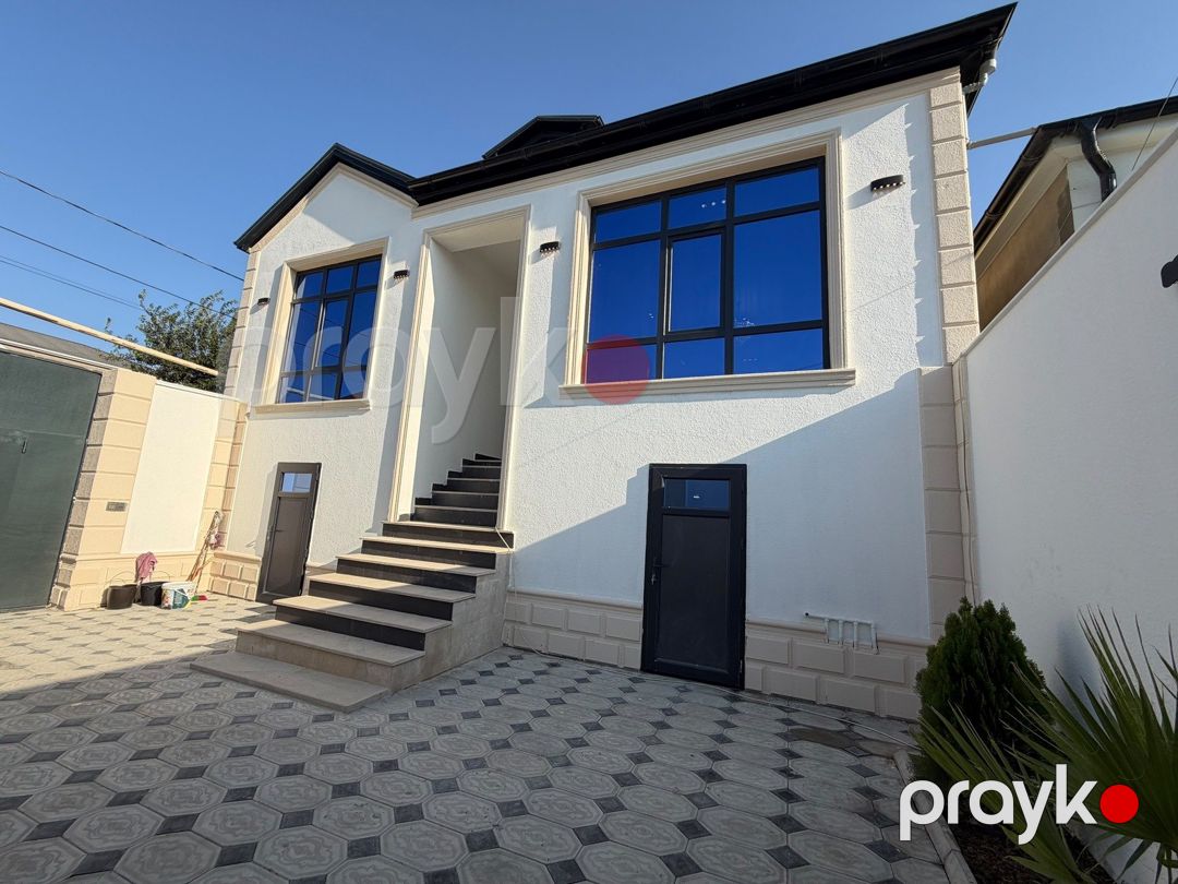 Satılır 4 otaqlı həyət evi/bağ evi 180 m² — Ev, villa, Bakı (3)