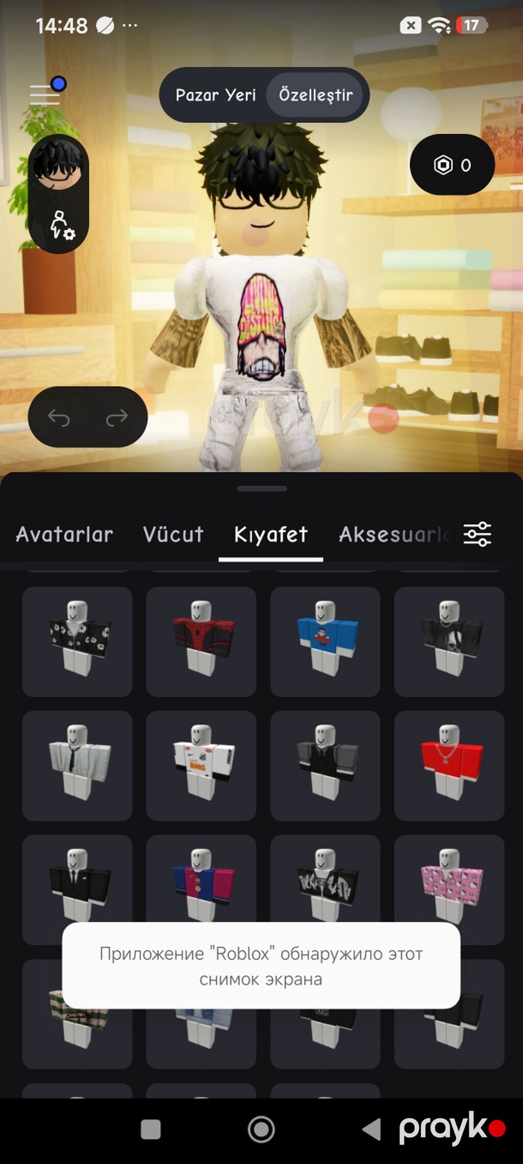 Roblox avatarları üçün tam fərdiləşdirmə paketi – mobil tətbiqdən — Digər, Bakı (6)