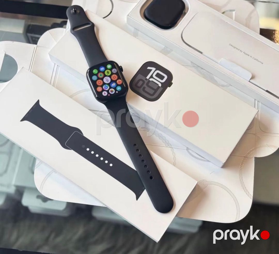 Apple Watch Series 10 Aluminum Jet Black 46mm — Ağıllı saatlar və biləkliklər, Bakı (7)