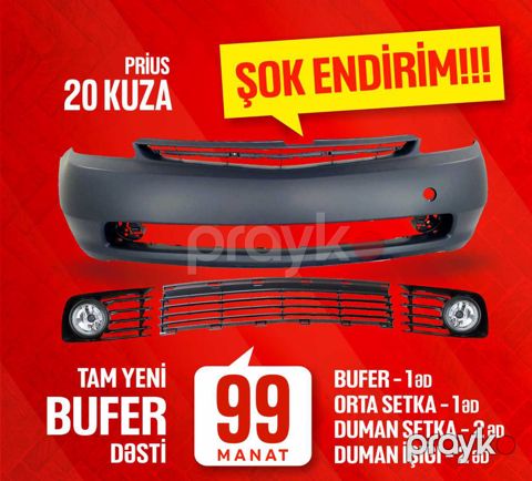 Toyota Prius 20 kuza bufer dəsti — Bakı