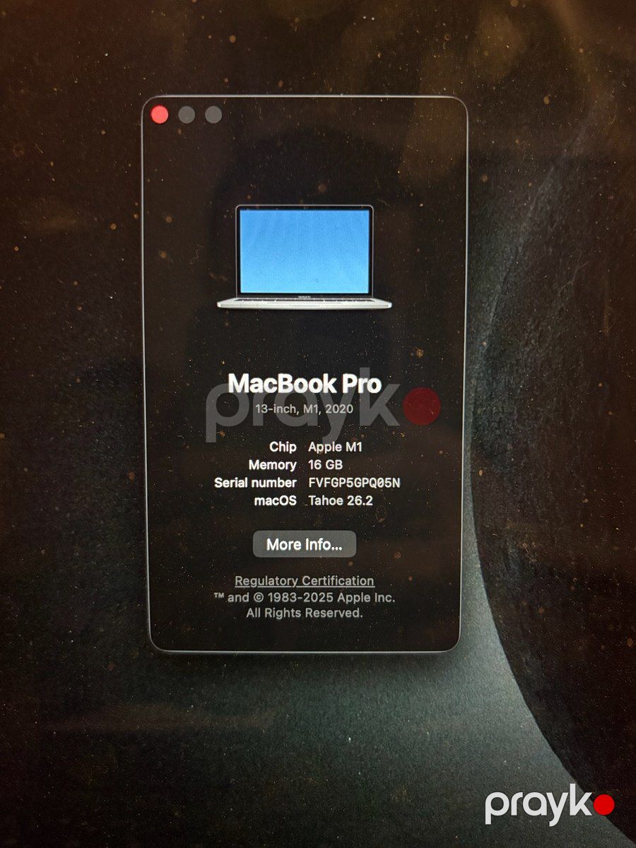 Macbook Pro M1 16GB — Noutbuklar, Bakı (5)