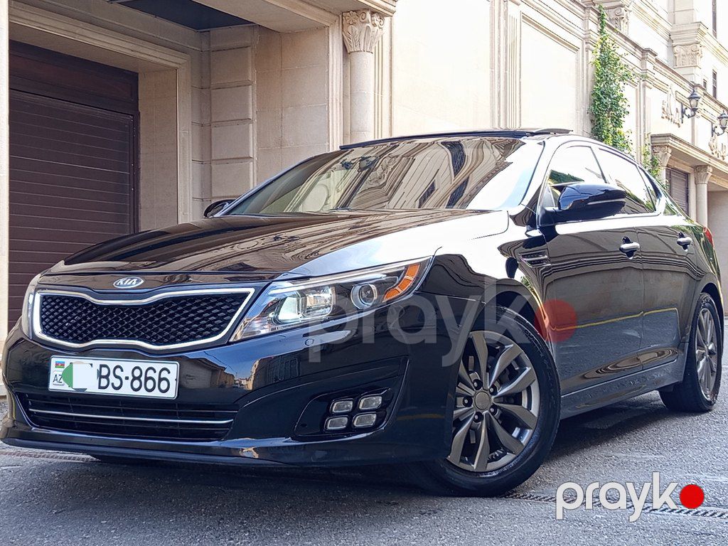 Kia Optima, 2.4 L, 2014 il, 71 000 km — Avtomobillər, Bakı (2)