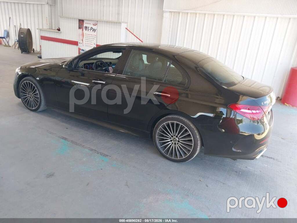 Mercedes C 300, 2.0 L, 2024 il, 59 629 km — Avtomobillər (4)