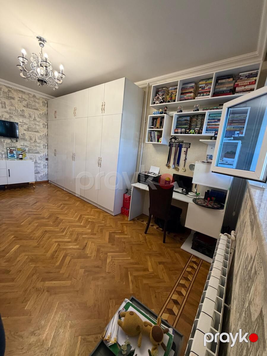 3-otaqlı mənzil, Nəsimi m., 80 m² — Mənzil, Bakı (11)