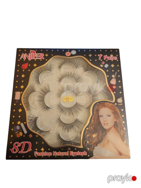 Süni kirpiklər Anjieer 8D-28, 7 əd — Bakı
