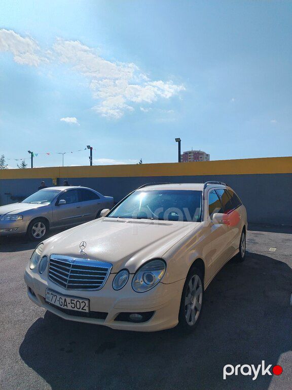 Mercedes E 220, 2.2 L, 2007 il, 500 000 km — Avtomobillər, Sumqayıt (2)
