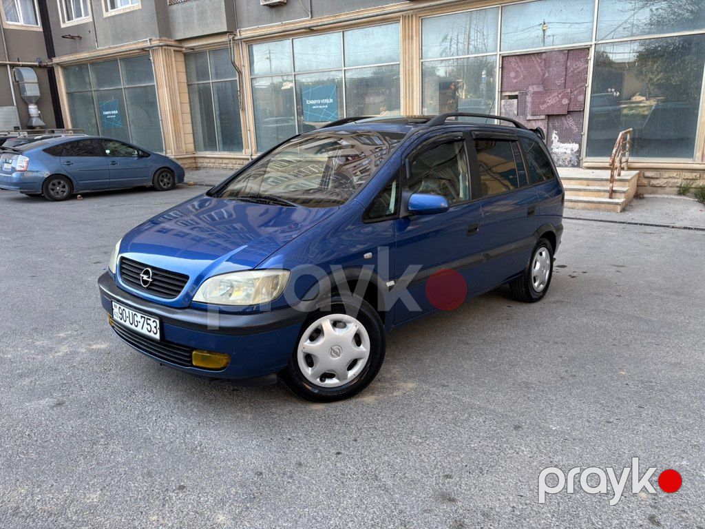 Opel Zafira, 1.8 L, 2002 il, 398 000 km — Avtomobillər, Bakı (7)