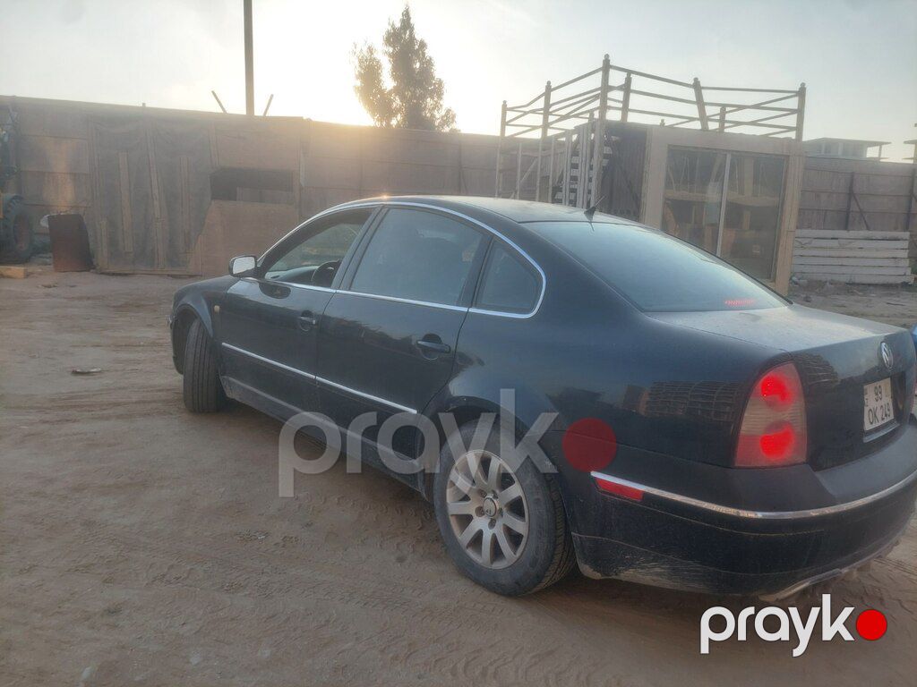 Volkswagen Passat, 2.0 L, 2001 il, 184 596 km — Avtomobillər, Bakı (5)