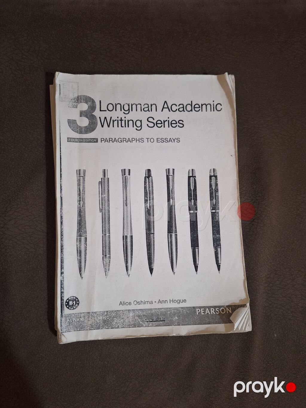 Məhsul: Longman Academic Writing Series – 2-3 Qiymət və digər — Kitablar, Bakı (3)
