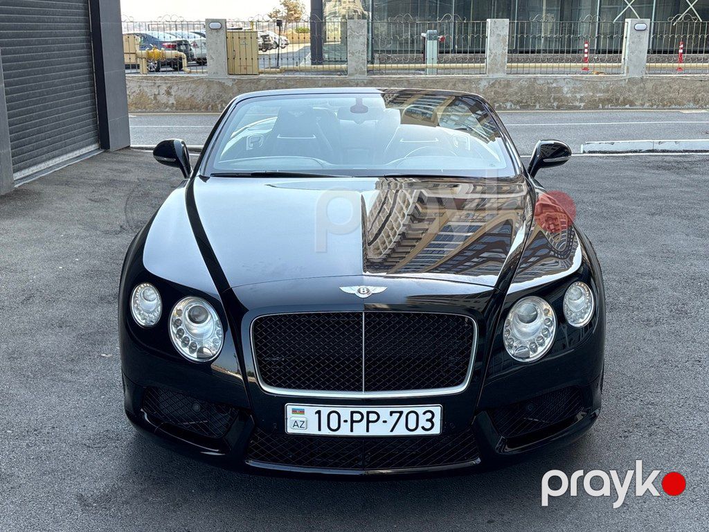 Bentley Continental GTC, 4.0 L, 2014 il, 118 000 km — Avtomobillər, Bakı (2)