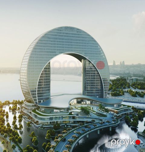 İcarəyə verilir 4 otaqlı yeni tikili 220 m² — Bakı