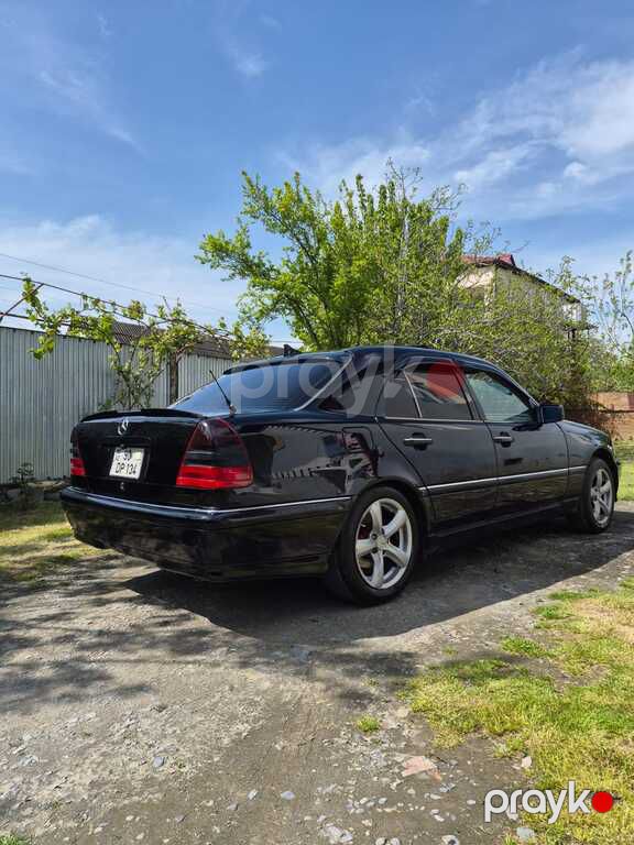 Mercedes C 230, 2.3 L, 1999 il, 270 000 km — Avtomobillər, Bakı (5)