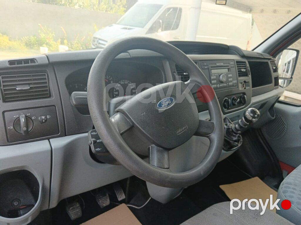 Ford Transit, 2.4 L, 2008 il, 368 000 km — Yük maşınları, Ağdaş (4)