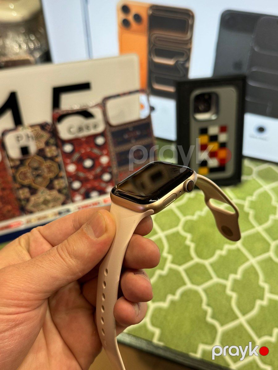 Apple Watch Series 4 Aluminum Cellular Gold 44mm — Ağıllı saatlar və biləkliklər, Bakı (2)