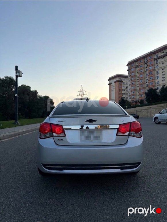 Chevrolet Cruze, 1.4 L, 2014 il, 267 395 km — Avtomobillər, Bakı (2)