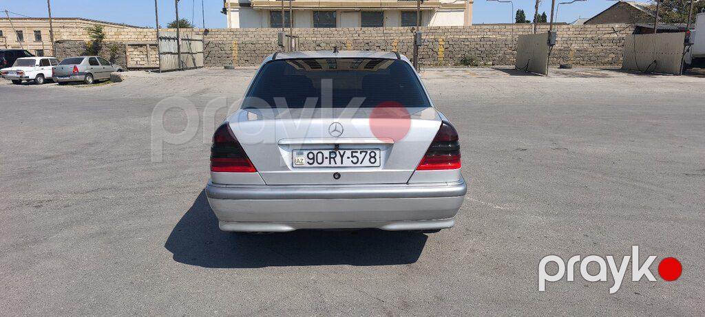 Mercedes C 220, 2.2 L, 1999 il, 663 085 km — Avtomobillər, Bakı (2)