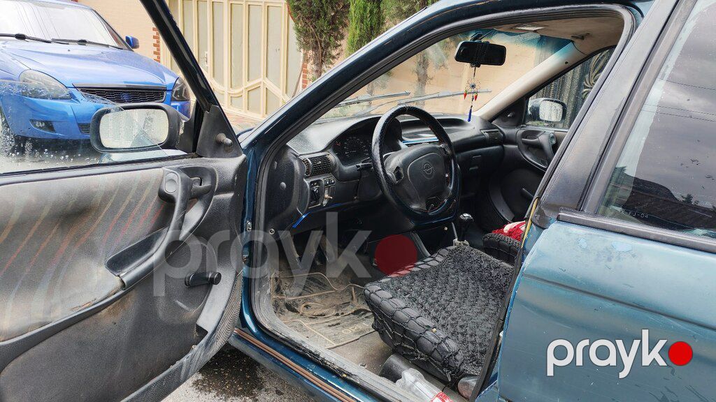 Opel Astra, 1.6 L, 1997 il, 547 500 km — Avtomobillər, Quba (3)