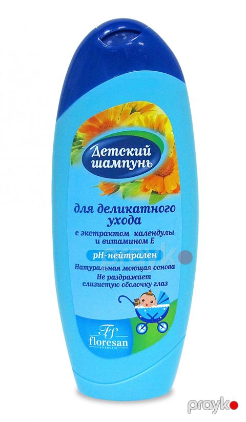 Uşaq üçün şampun Флоресан delikat baxım üçün pH-neytral 300 ml — Bakı