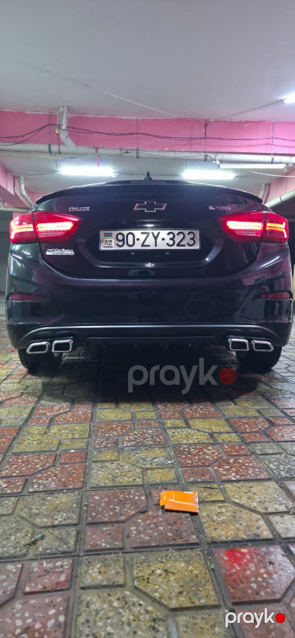 Chevrolet Cruze: 1.4 l 2016 il 289214 km Sedan — Avtomobillər, Bakı (6)