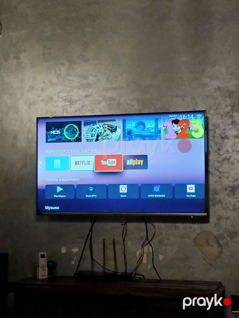 Zimmer Tv Satilir Satilir 102 Ekran Satilir Azn Youtube Wifi var — Bakı
