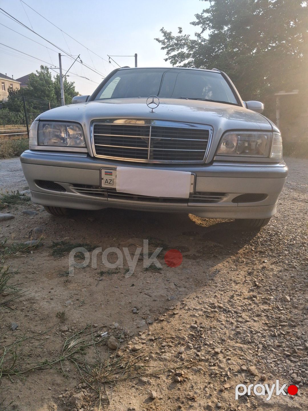 Mercedes C 180, 1997 il — Avtomobillər, Bakı (5)